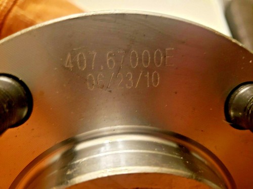 CENTRIC 4721515AD Rear Wheel Bearing Hub ABS Sensor Caravan Town Country Voyager - Foto 12 di 12
