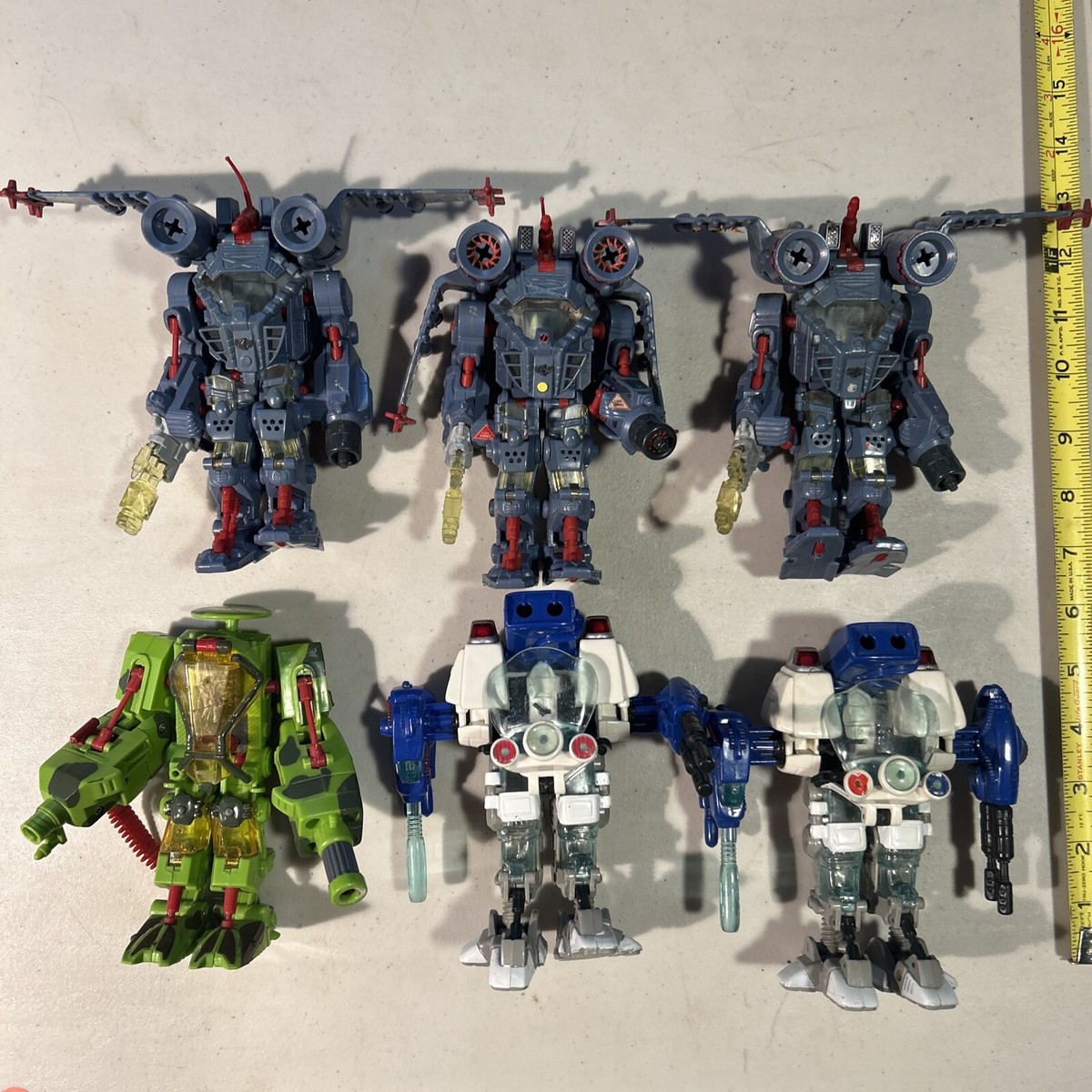Exo squad フィギュア Exo Squad Mech Frames | eBay
