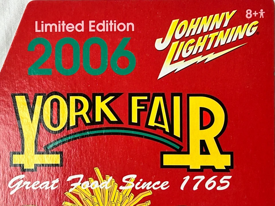 Johnny Lightning масштаб 1:64 2006 York Fair Volkswagen Beetle - Изображение 3 из 4