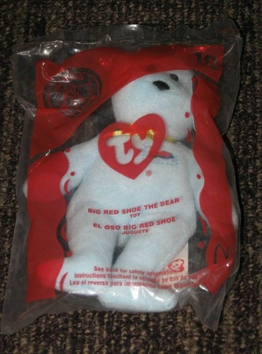 2004 TY 25TH ANNIVERSARY TEENIE BEANIE BABIES MCDONALDS HAPPY MEAL TOYS - U PICK - Picture 11 of 13