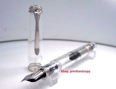 Special Edition Pelikan Souveran M805 Clear Demonstrator