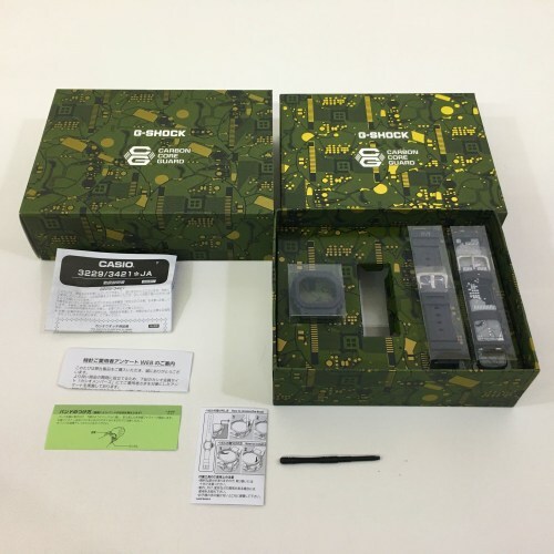 Casio G-Shock DW-5600CC-3JR Watch - Used, Green Color, Fashion Accessory - Bild 3 von 8