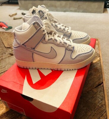 New Size 7.5 - Nike Dunk High 1985 Blue Denim 2022 - never worn