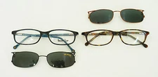 SMART CLIP 51-16-140 Prescription Eye Glasses Youth-Frame- shade 2 Colors RT$140