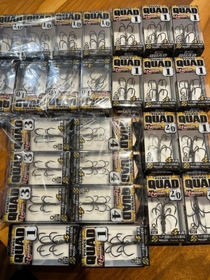 Ryugi Japan Pierce Quad Haken Spin Auge Größe wählbar JDM Hergestellt in Japan - Bild 1 von 4