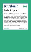 Peter Felixberger (U. A.) | Kursbuch 191 | Taschenbuch | Deutsch (2017) | 208 S.