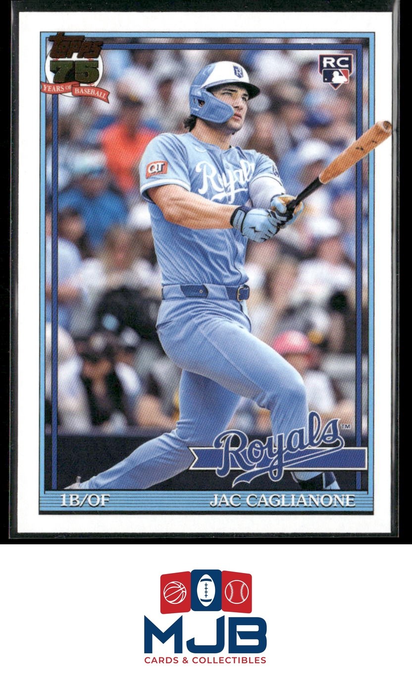 2026 Topps Jac Caglianone 1991 Topps Baseball 35th Anniversary Rookie #T91-42