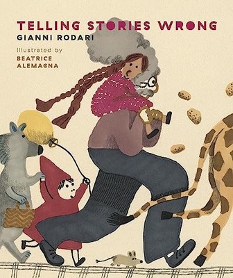 Telling Stories Wrong, Rodari, Alemagna New 9781592703609 Fast Free Shipping..