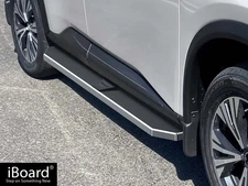APS Premium 6" Polished Side Steps Fit 21-26 Nissan Rogue
