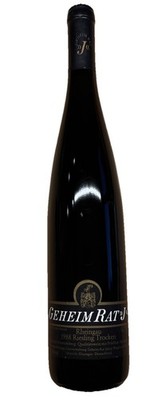 Geheimrat J, Rheingau Riesling Wein 1988 Spätlese, Julius Wegeler-Deinhardt ￼