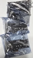 Lot of 4 - Asus Hyper M.2 X 4 rev. 1.00 Mini PCI Expansion Card Adapter