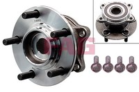 Radlagersatz FÜR Mitsubishi Outlander II (Cw W) - Schaeffler FAG 713 6198 00