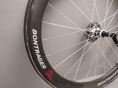 Bontrager Aeolus 5 Carbon Rear 700c Racing Road Bike Wheel 24S