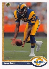 1991 Upper Deck - Jerry Gray #364