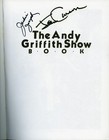 Don Knotts - Jean Carson - Jackie Joseph - Signed Andy Griffith Show Book — photo 2