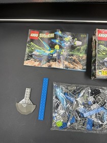 LEGO VINTAGE SPACE INSECTOIDS: Bi-Wing Blaster: 6905 - Sealed Bags, Box & Manual