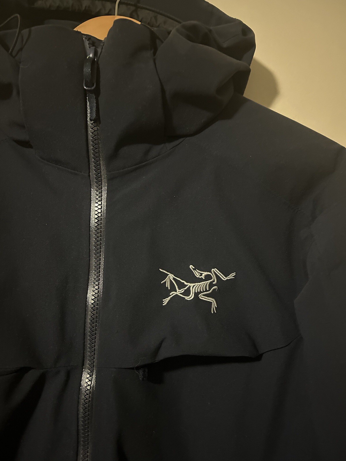 ARC'TERYX Piumino isolato Arc’teryx Macai Goretex blu navy taglia media (molto caldo)