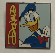 Disney - Deluxe Starter Lanyard Set Pin - Donald Duck