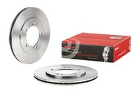 2X Bremsscheibe Prime Brembo 09.9727.14 FüR Vitara Suzuki GT JT FT HT 1 2 TE TD