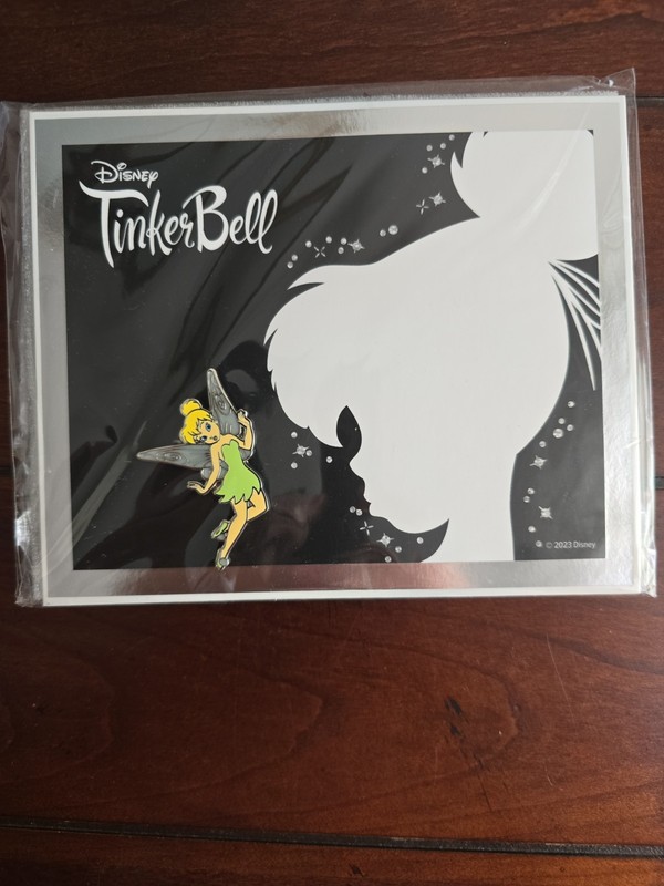 Tinkerbell Pin Disney Movie Club 2023 COA Exclusive DMC NEW(Sealed)Free Shipping