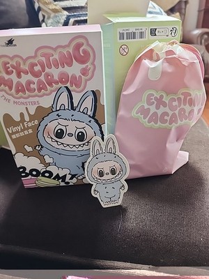 POPMART Labubu The Monsters Exciting Macaron, Confirmed SEA SALT COCONUT- AUTH