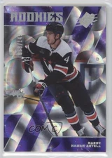 2023 SPx Rookies Purple Parallax 68/149 Hardy Haman Aktell #177 Rookie RC 1a95