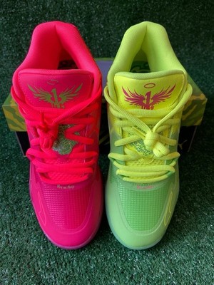 Size 11 - PUMA MB.01 x Rick and Morty Green/Red 2022 PUMA MB.01 Rick and Morty Green/Red 2022 8 Sneakers Neon  main image 4