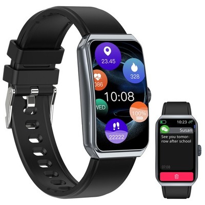 Fitness Tracker Watch for Men Women, 1.47'' HD, 24/7 Heart Rate, , Sleep Monit...