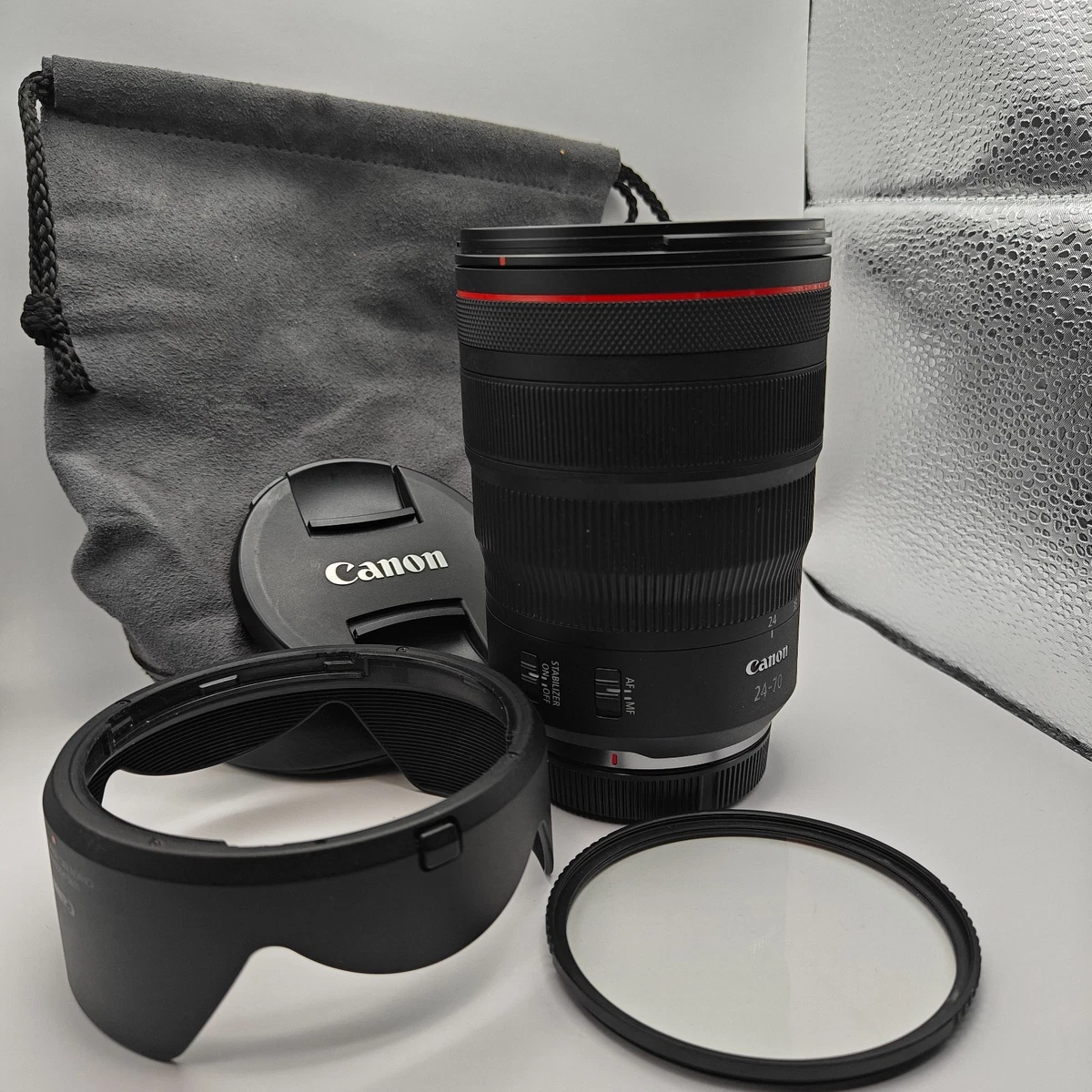 Canon Camera Lenses RF 24-70mm Focal for sale | eBay