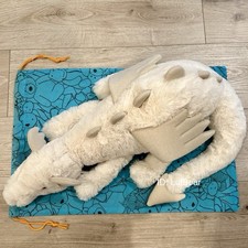 AUTHENTIC Jellycat HUGE snow dragon 26 - NWT- SHIPS SAME DAY