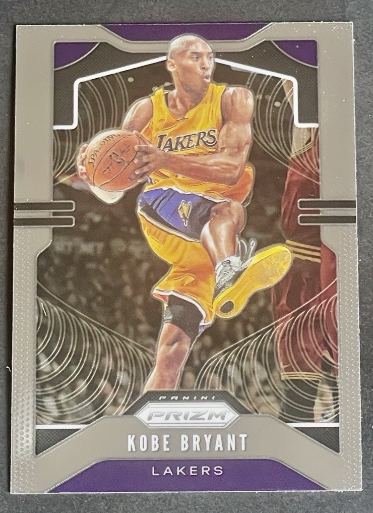2019-20 Panini Prizm Kobe Bryant #8 Lakers HOF