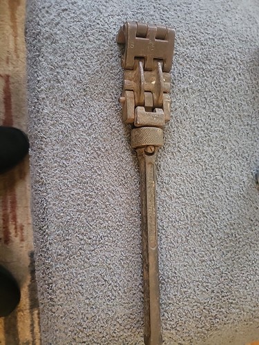 Vint WALWORTH Parmelee No 1 Pipe Wrench 