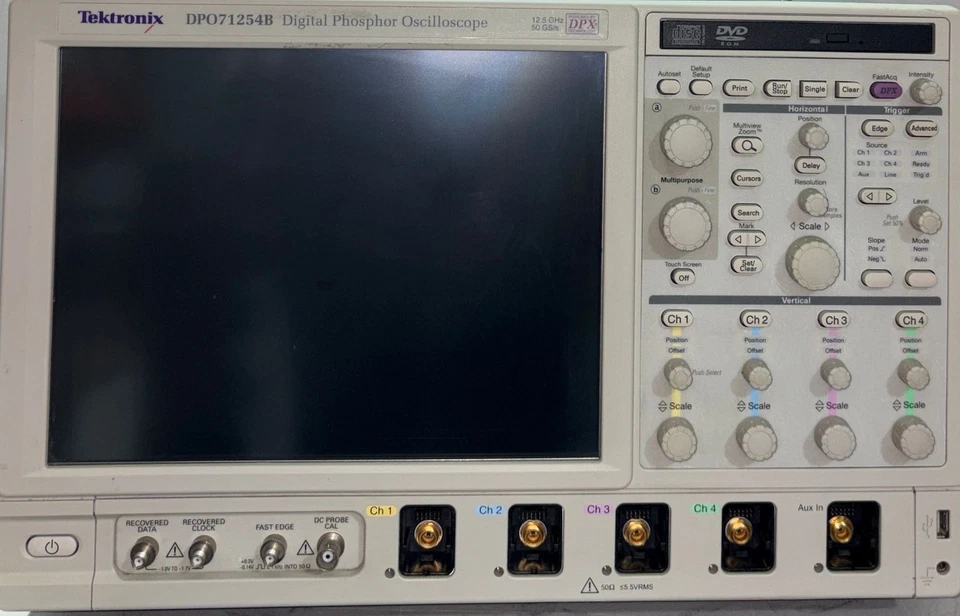 TEKTRONIX DPO 71254B - DIGITAL PHOSPHOR OSCILLOSCOPE - Image 2 of 4