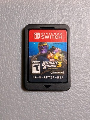 Marvel Ultimate Alliance 3: The Black Order (Nintendo Switch) Authentic - Tested