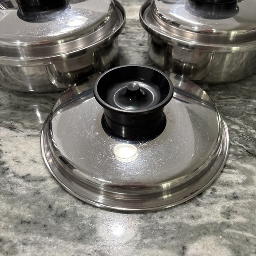 Chef’s Ware by Townecraft 5-Ply Multi-Core T304 Stainless Cookware 10 Pc - Picture 2 of 22