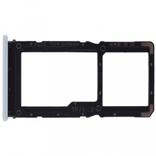 SIM TRAY FOR XIAOMI REDMI NOTE 7 / 7 PRO MICRO SD CARD ADAPTER WHITE