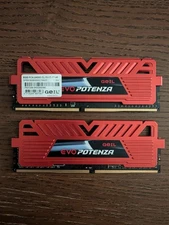 GeIL EVO POTENZA 16GB (2 x 8GB) 288-Pin DDR4 SDRAM (PC4 24000) RAM Memory
