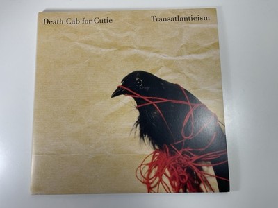 Death Cab For Cutie Transatlanticism 2 LP Vinyl 10th Anniversary w