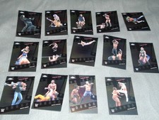 Focus Reel WWE Topps Chrome 2026 14 cards Stratton Ripley Vaquer Green Breakker 