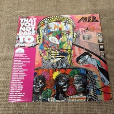 Miles Davis MEB That You Not Dare To Forget RSD Vinyl Sealed