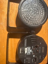  2 Chauvet DJ SlimPar 56 LED DMX Slim Par Can Stage Pro RGB Lighting Effects