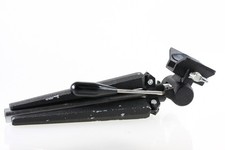 Tripod With 2-Way Head Black Metal