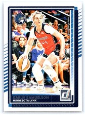2025 Donruss WNBA #50 Karlie Samuelson