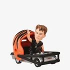 Joe Burrow Cincinnati Bengals Helmet Cart Bobblehead NFL Football