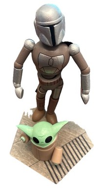 Toydarian Wooden Mandarin Group Figure Star Wars Galaxy s Edge