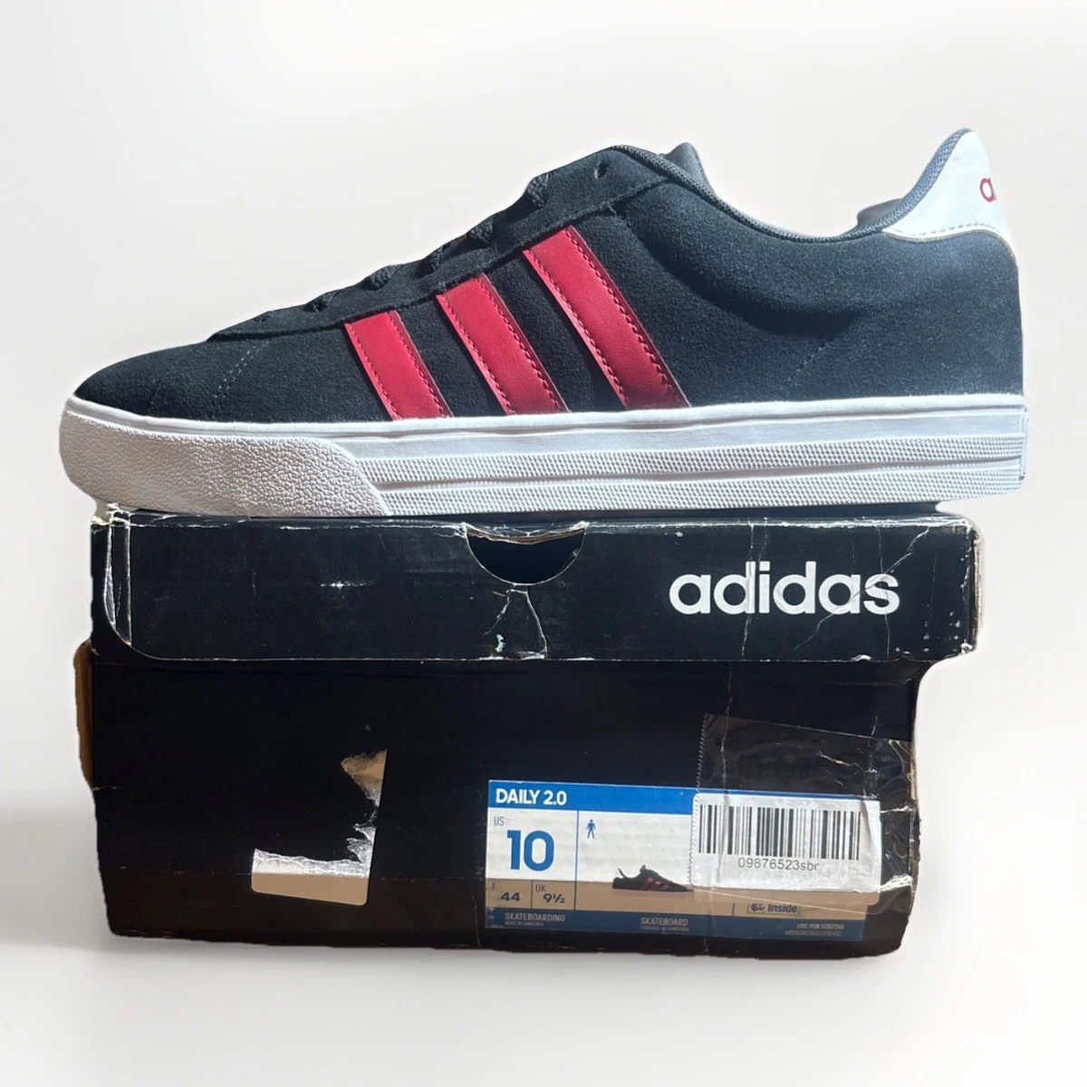 adidas gazelle silver green womens Adidas Daily 2.0 DB0156 Mens Gray Suede Lace Up Lifestyle Sneakers Sho