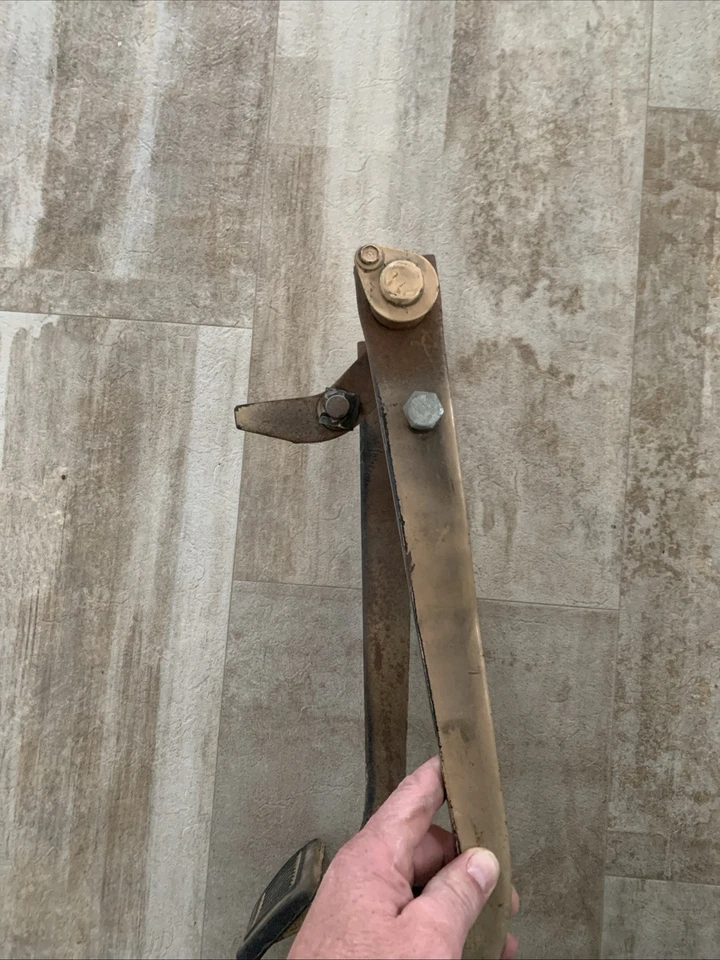 Pedal de freno de embrague 72-80 Dodge Truck D100 D200 D300 W100 W200 W300 1974 76 77 79 Foto 3 de 4