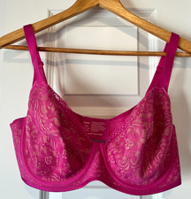 NWOT Soma 'Enticing Lift Full Coverage' Bra Pink Sz 36DD