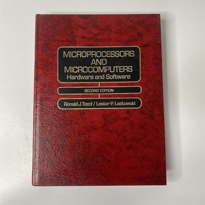 Microprocessors & Microcomputers : Hardware & Software by Ronald J. Tocci...B86