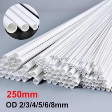 ABS Round Hollow Tube 2/3/4/5/6/8mm Styrene P...